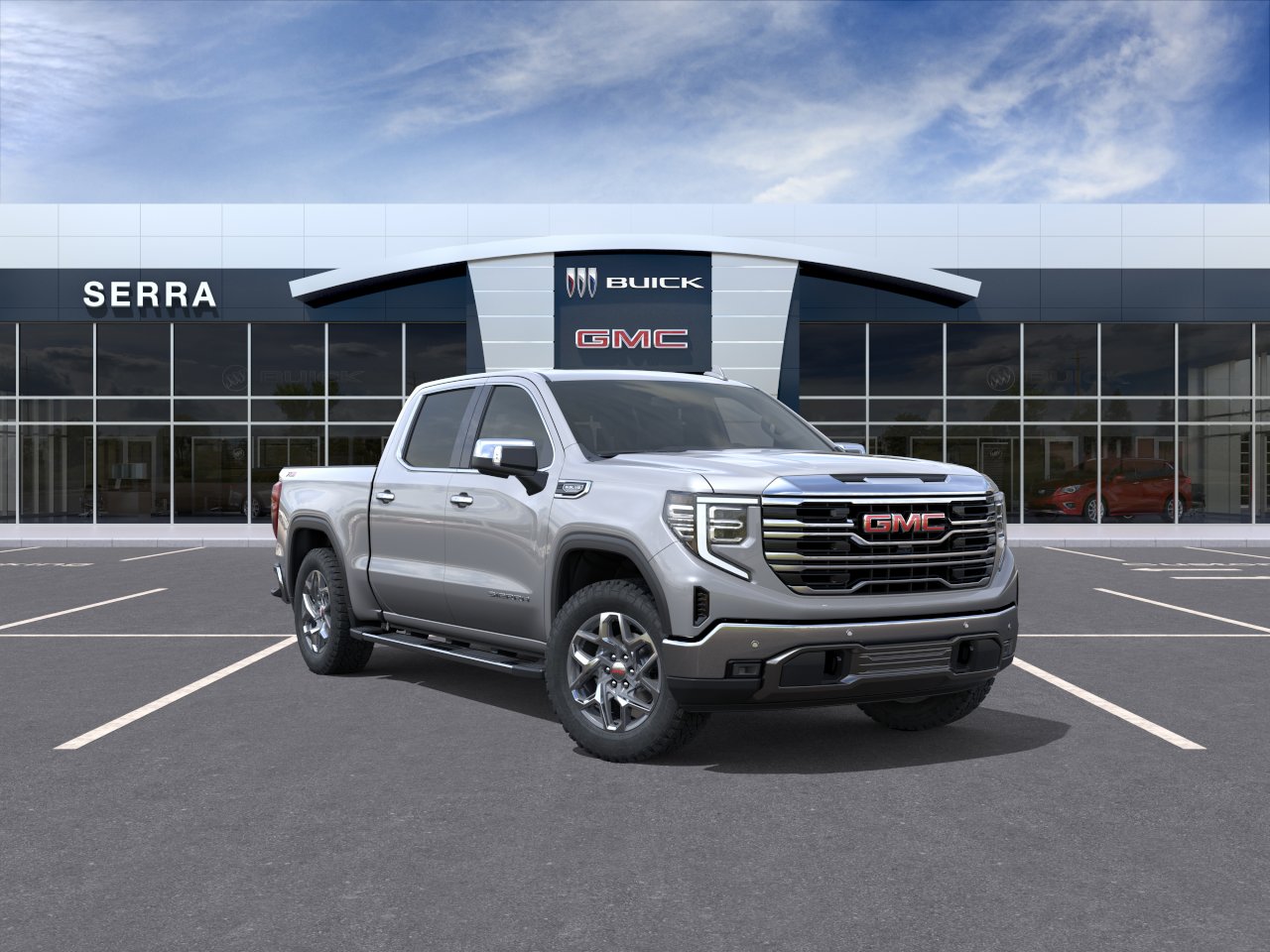 2026 GMC Sierra 1500 SLT - Photo 25