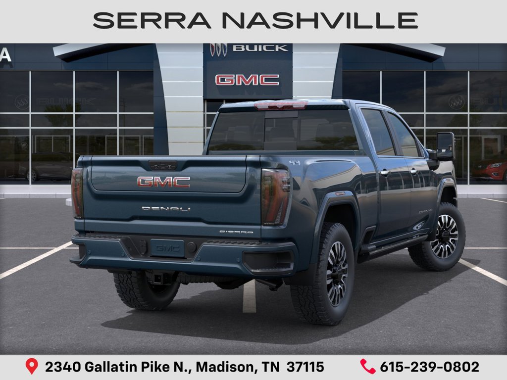 New 2026 GMC Sierra 2500 HD Denali Ultimate Truck Crew Cab