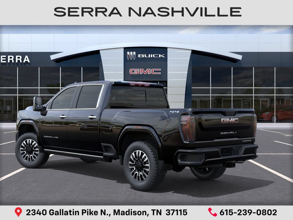 New 2026 GMC Sierra 2500 HD Denali Ultimate Truck Crew Cab