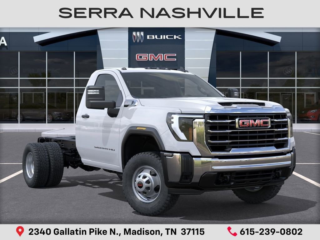 2025 GMC Sierra 3500HD Pro - Photo 7