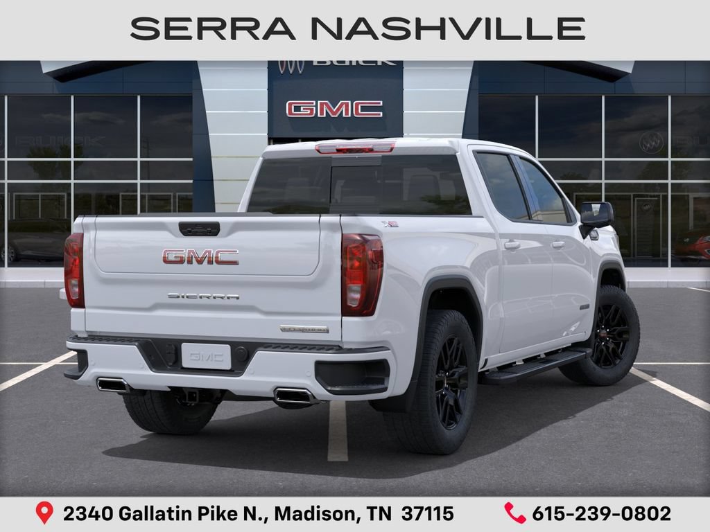 New 2026 GMC Sierra 1500 Elevation Truck Crew Cab