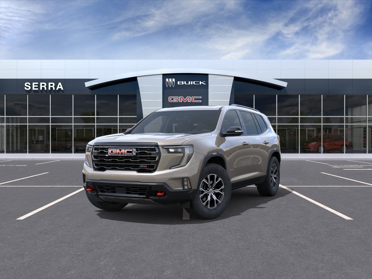 2026 GMC Acadia AT4 - Photo 32