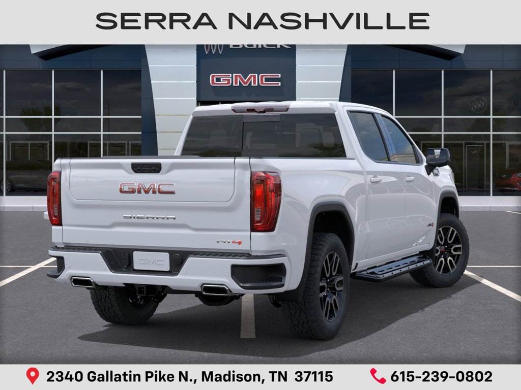 New 2026 GMC Sierra 1500 AT4 Truck Crew Cab