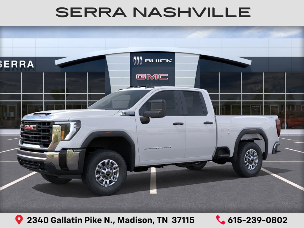 New 2026 GMC Sierra 2500 HD Pro Truck Double Cab