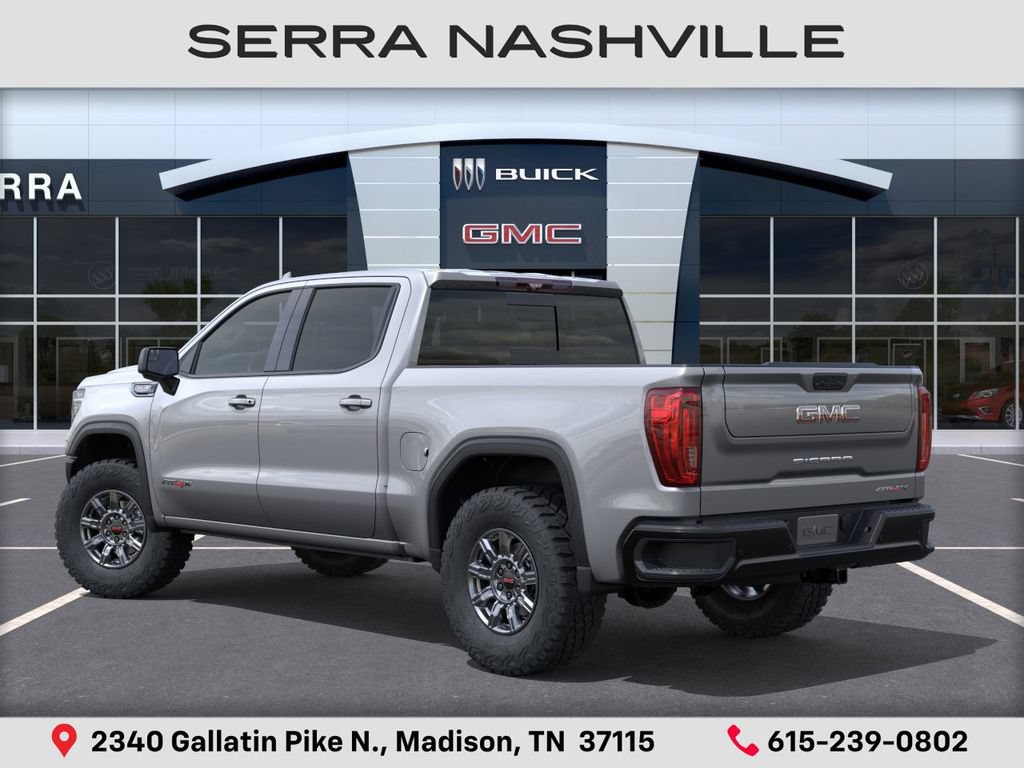 New 2026 GMC Sierra 1500 AT4X Truck Crew Cab
