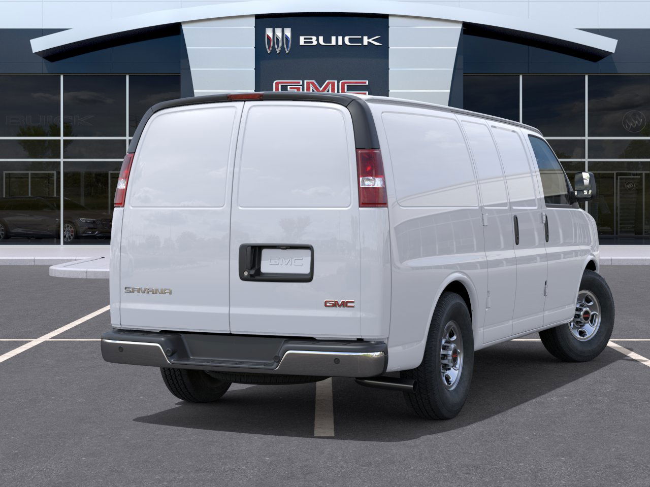 2025 GMC Savana Cargo Work Van - Photo 28