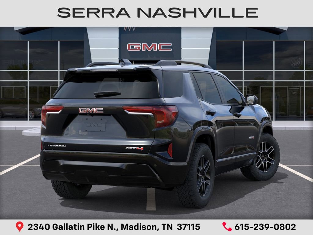 New 2026 GMC Terrain AT4 SUV
