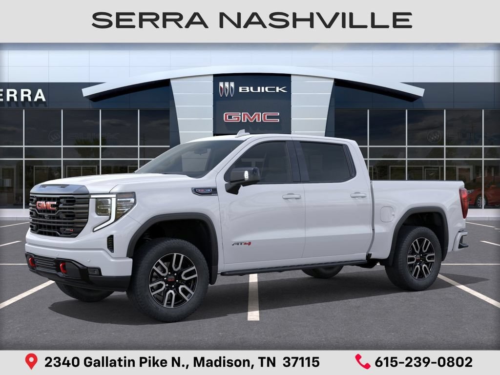2026 GMC Sierra 1500 AT4 - Photo 2