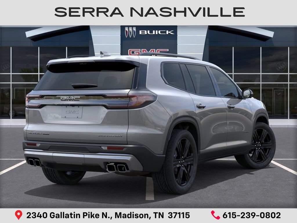 New 2026 GMC Acadia Elevation SUV