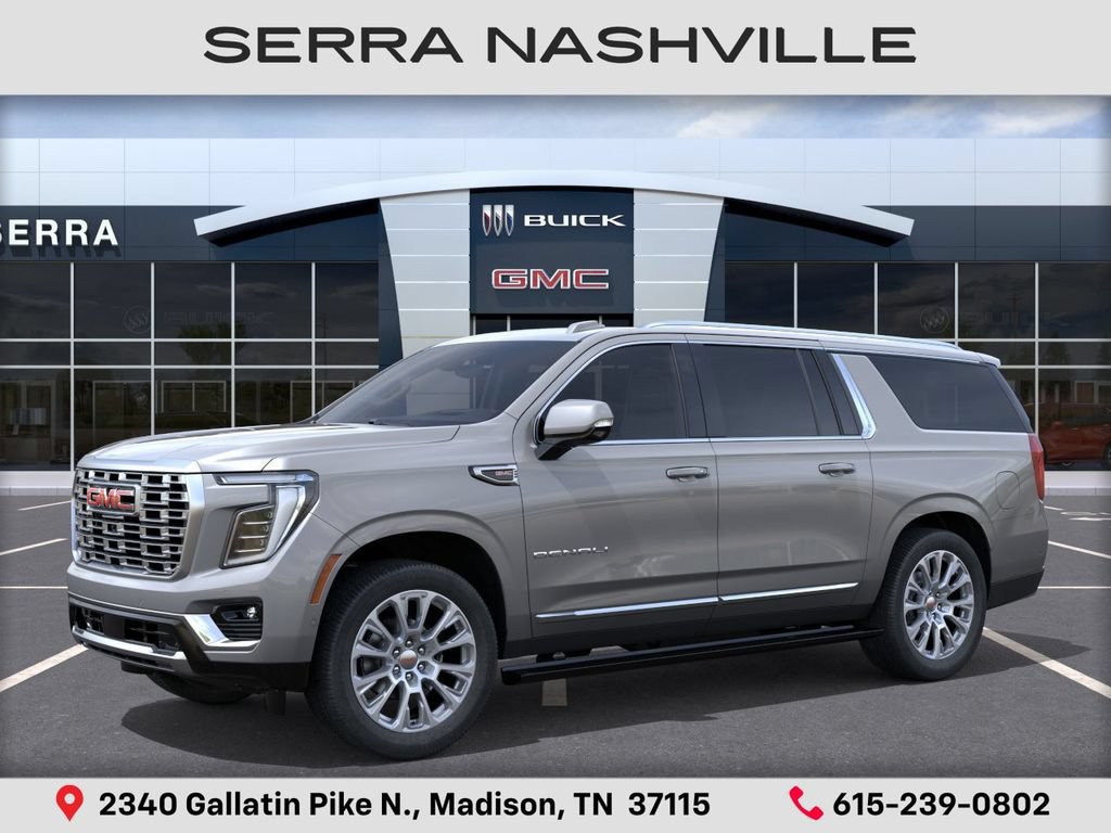 New 2026 GMC Yukon XL Denali SUV