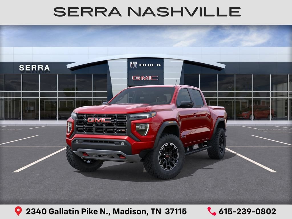 2026 GMC Canyon AT4 - Photo 8