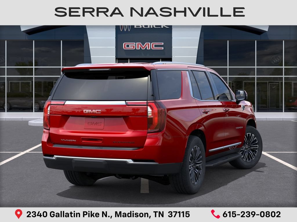 New 2026 GMC Yukon Elevation SUV