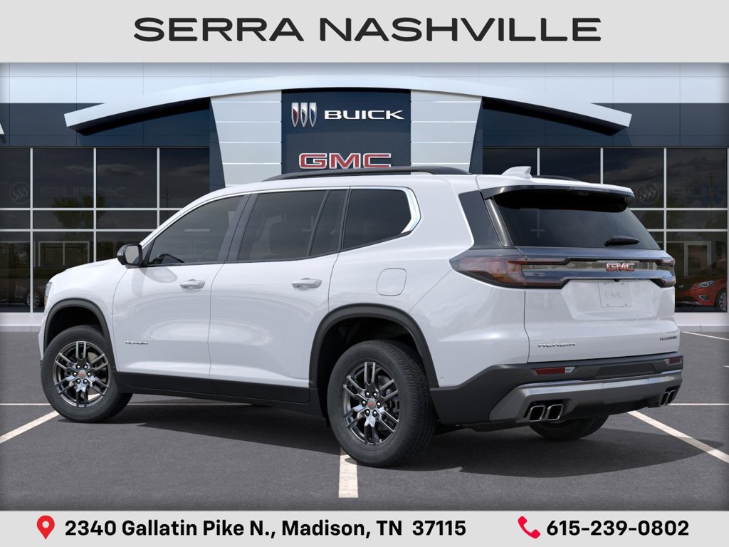 New 2026 GMC Acadia Elevation SUV