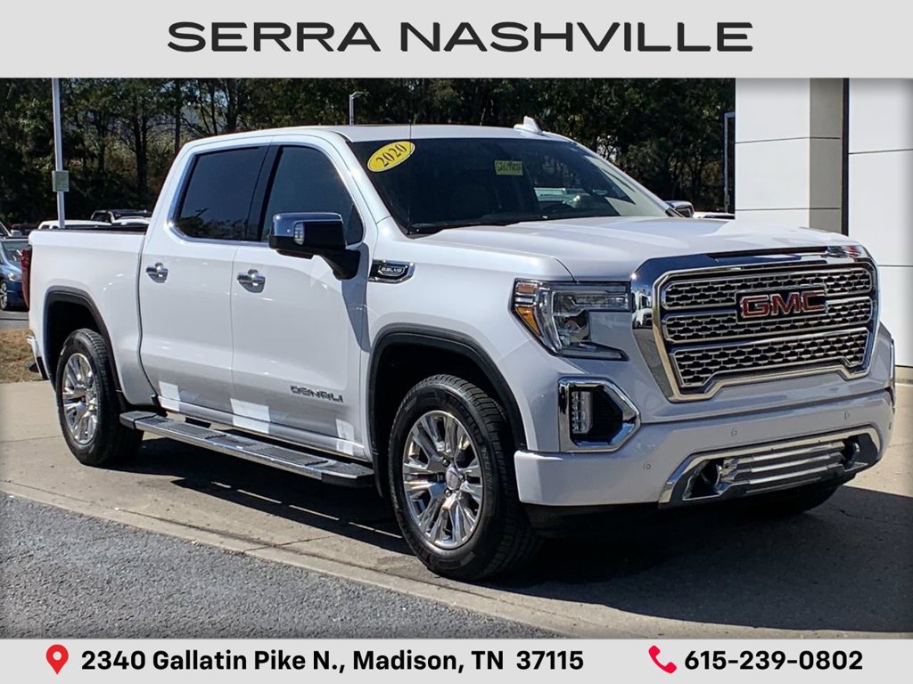2020 GMC Sierra 1500