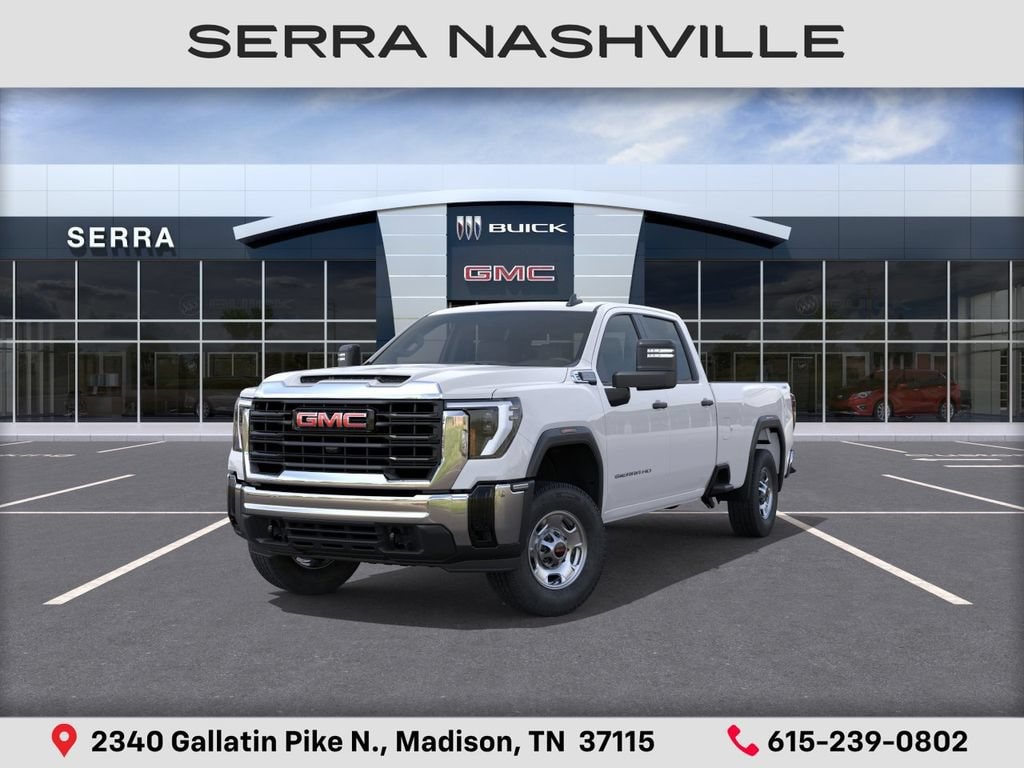 2026 GMC Sierra 2500HD Pro - Photo 8
