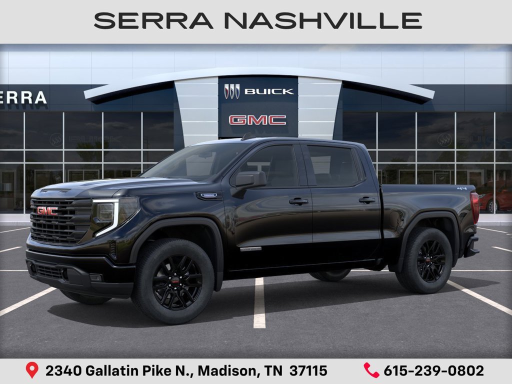New 2026 GMC Sierra 1500 Elevation Truck Crew Cab