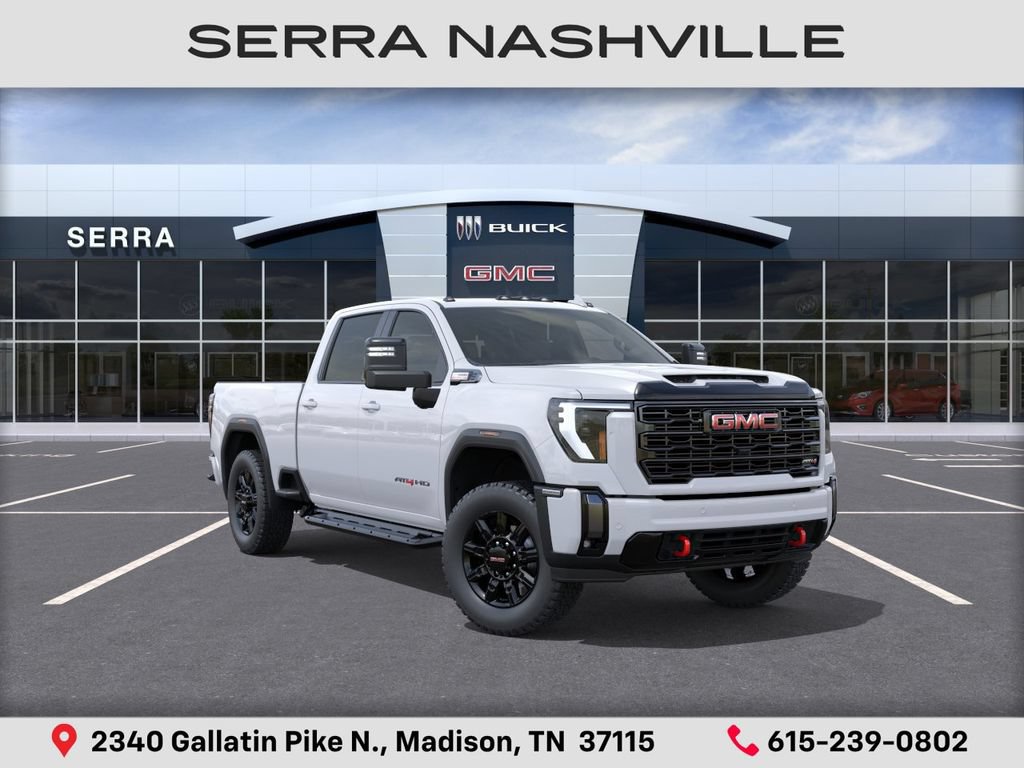 2026 GMC Sierra 2500 HD AT4 Truck Crew Cab