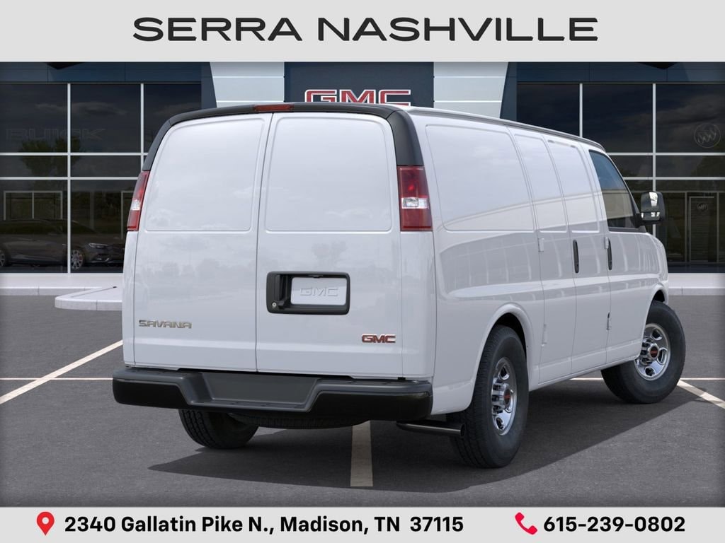 2026 GMC Savana Cargo Work Van - Photo 4