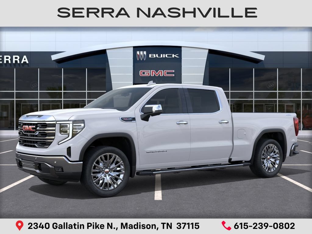 New 2026 GMC Sierra 1500 SLT Truck Crew Cab