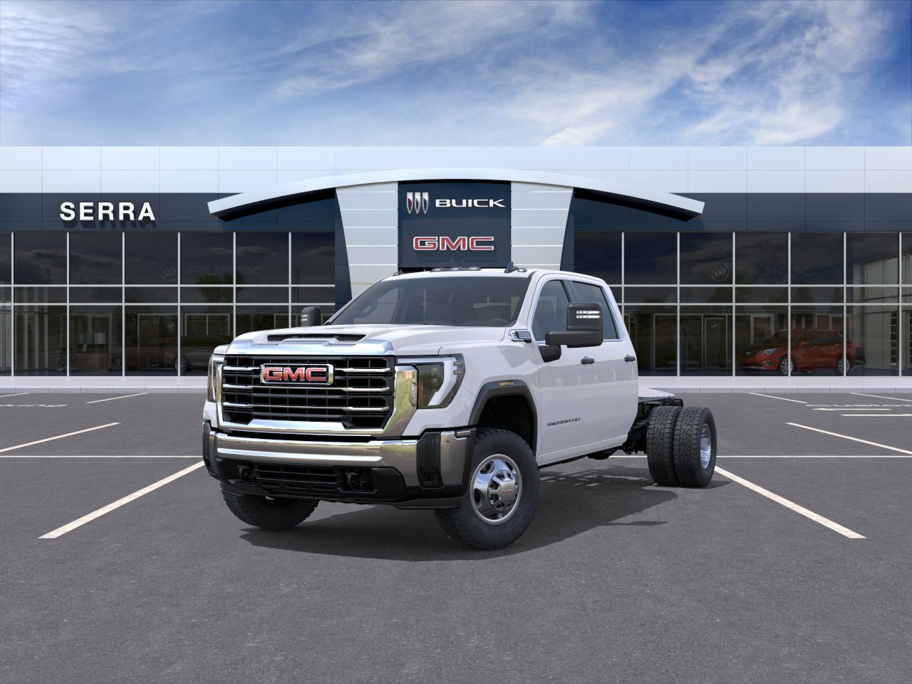 2026 GMC Sierra 3500 Chassis Cab Pro - Photo 32