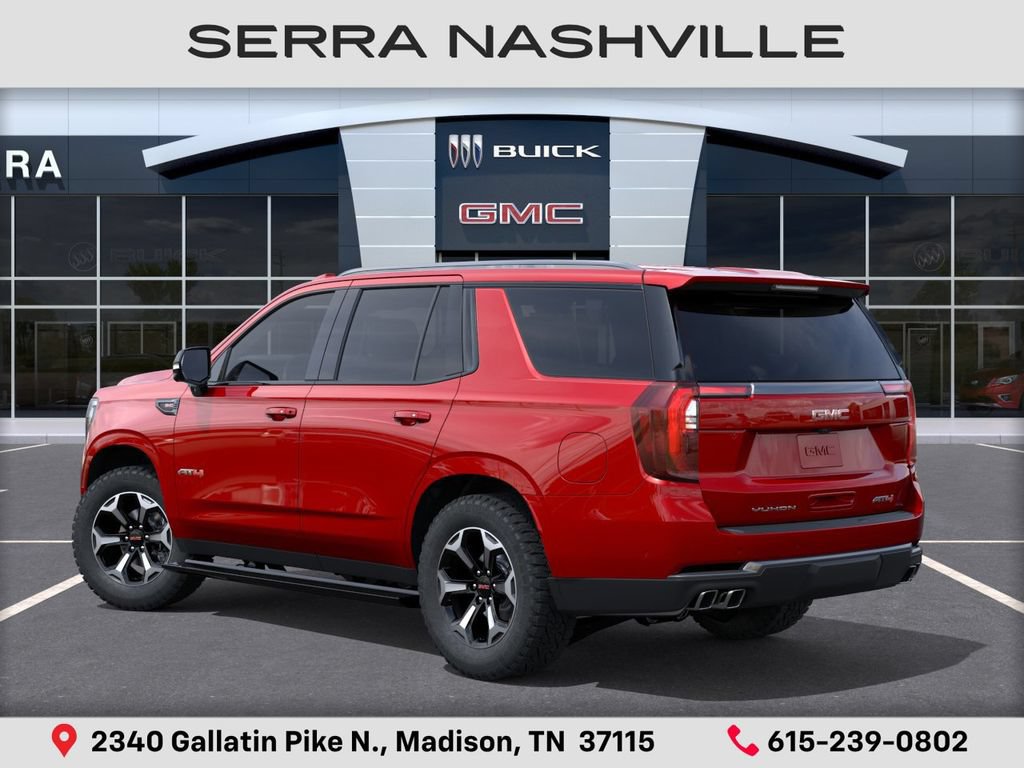 New 2026 GMC Yukon AT4 SUV