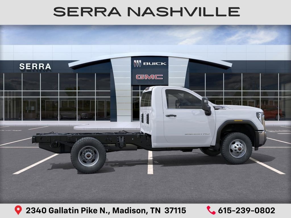 2025 GMC Sierra 3500HD Pro - Photo 5