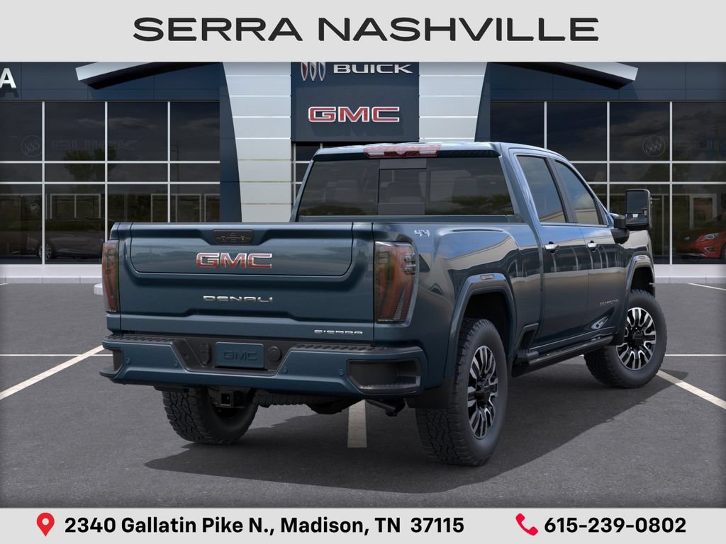 New 2026 GMC Sierra 2500 HD Denali Ultimate Truck Crew Cab