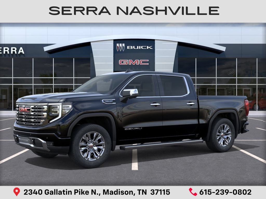 New 2026 GMC Sierra 1500 Denali Truck Crew Cab