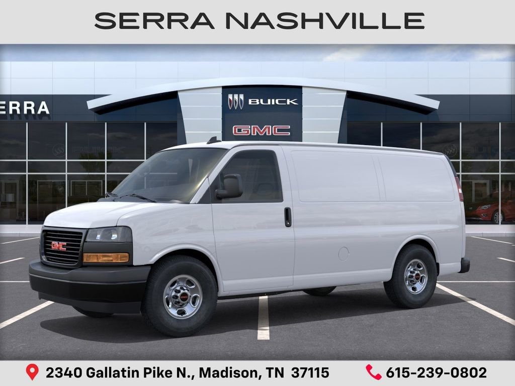 2026 GMC Savana Cargo Work Van - Photo 2