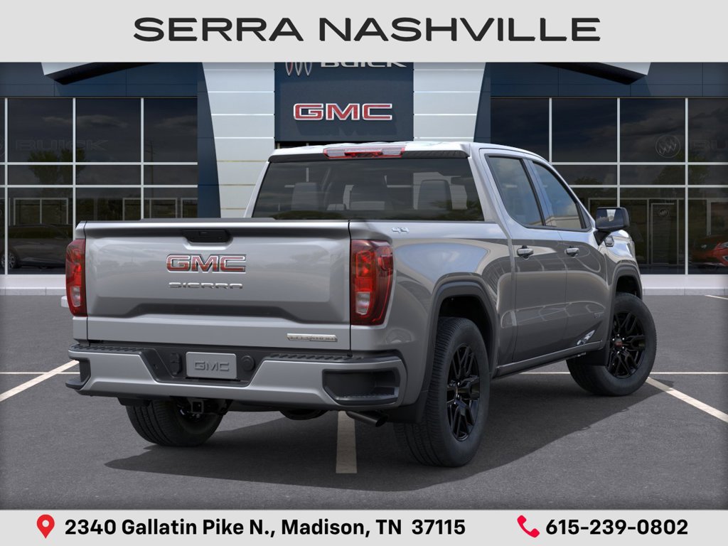 New 2026 GMC Sierra 1500 Elevation Truck Crew Cab