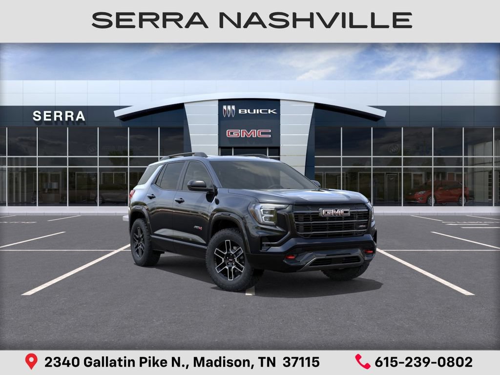 New 2026 GMC Terrain AT4 SUV