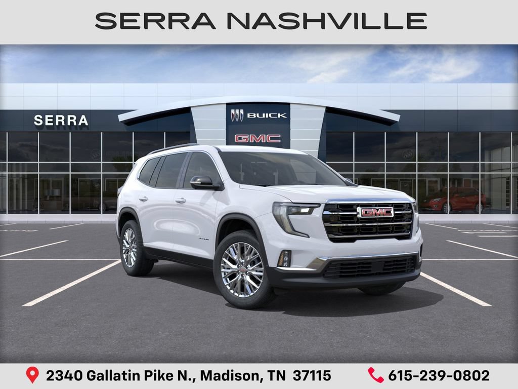 New 2027 GMC Acadia Elevation SUV
