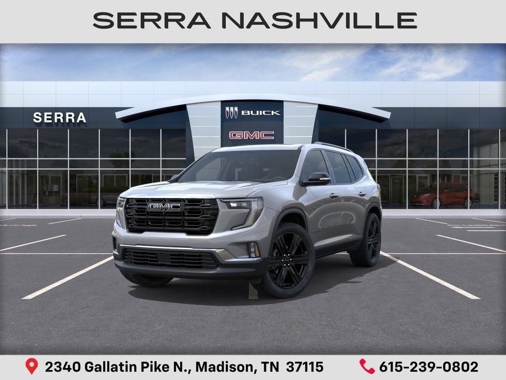 2026 GMC Acadia Elevation - Photo 8