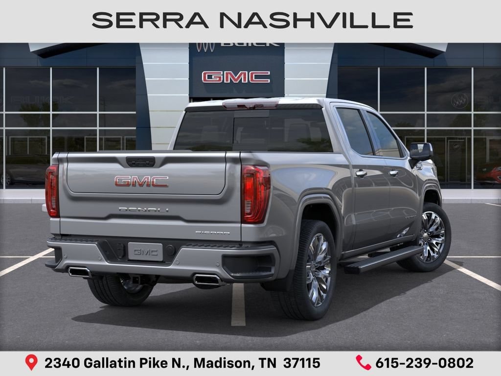 2026 GMC Sierra 1500 Denali - Photo 4
