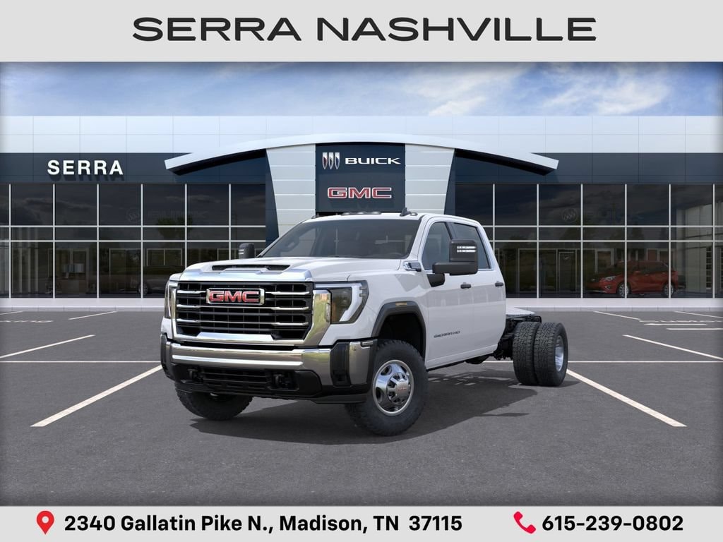 2026 GMC Sierra 3500 Chassis Cab Pro - Photo 8