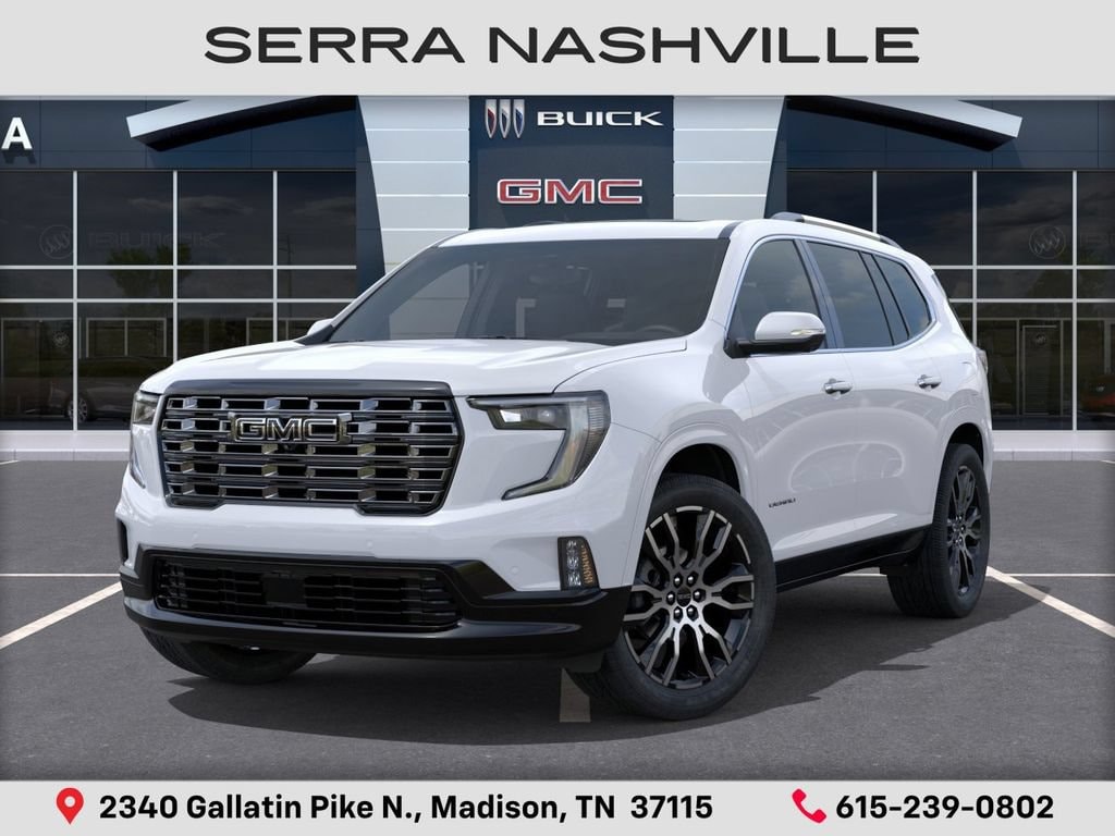 2026 GMC Acadia Denali Ultimate - Photo 6