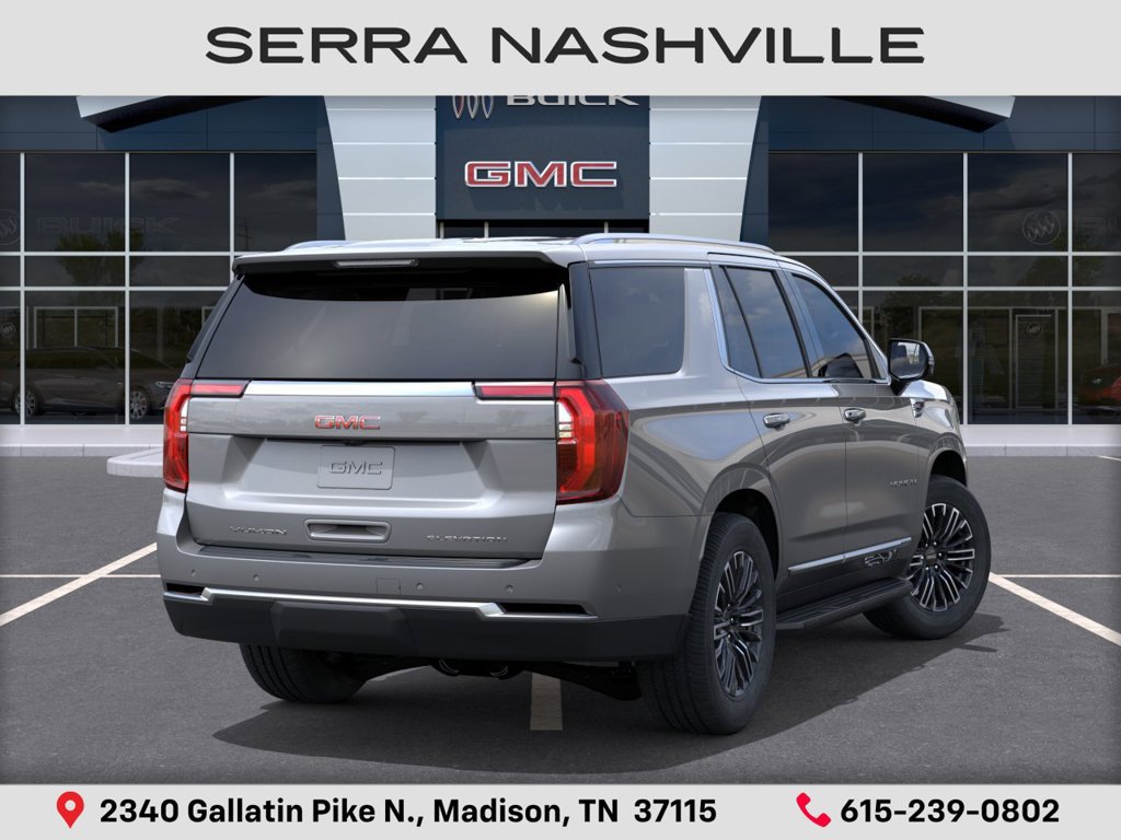 New 2027 GMC Yukon Elevation SUV