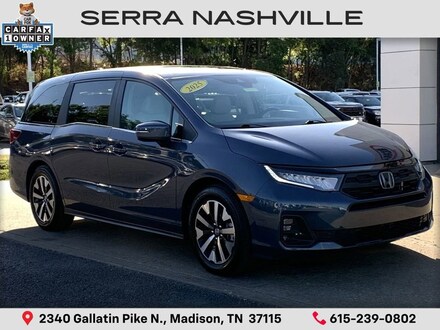 2025 Honda Odyssey EX-L Van