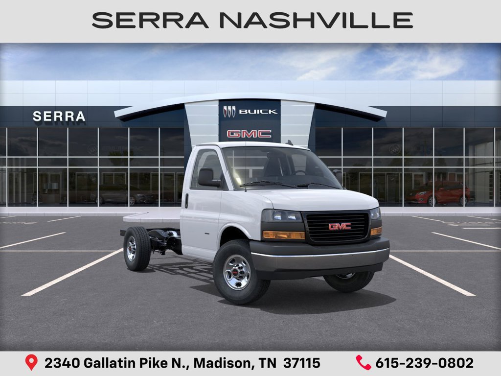 2025 GMC Savana Cutaway Work Van