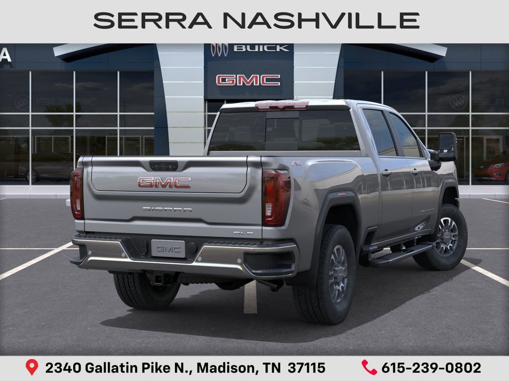 New 2026 GMC Sierra 2500 HD SLE Truck Crew Cab