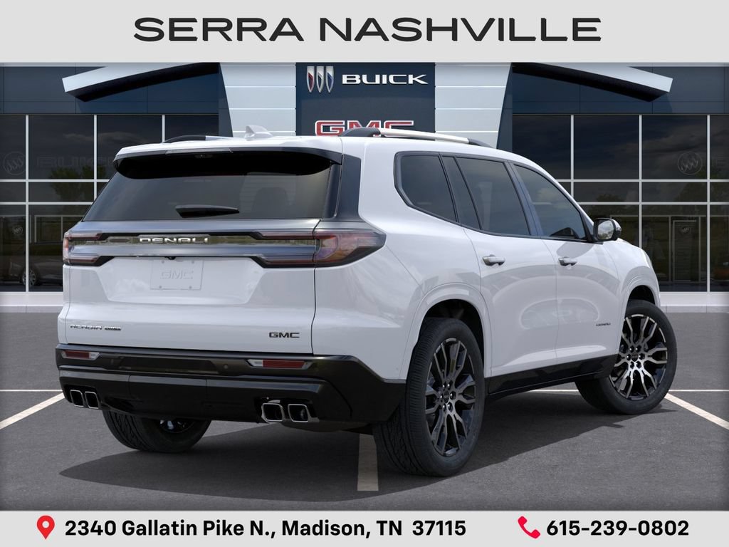 New 2027 GMC Acadia Denali Ultimate SUV