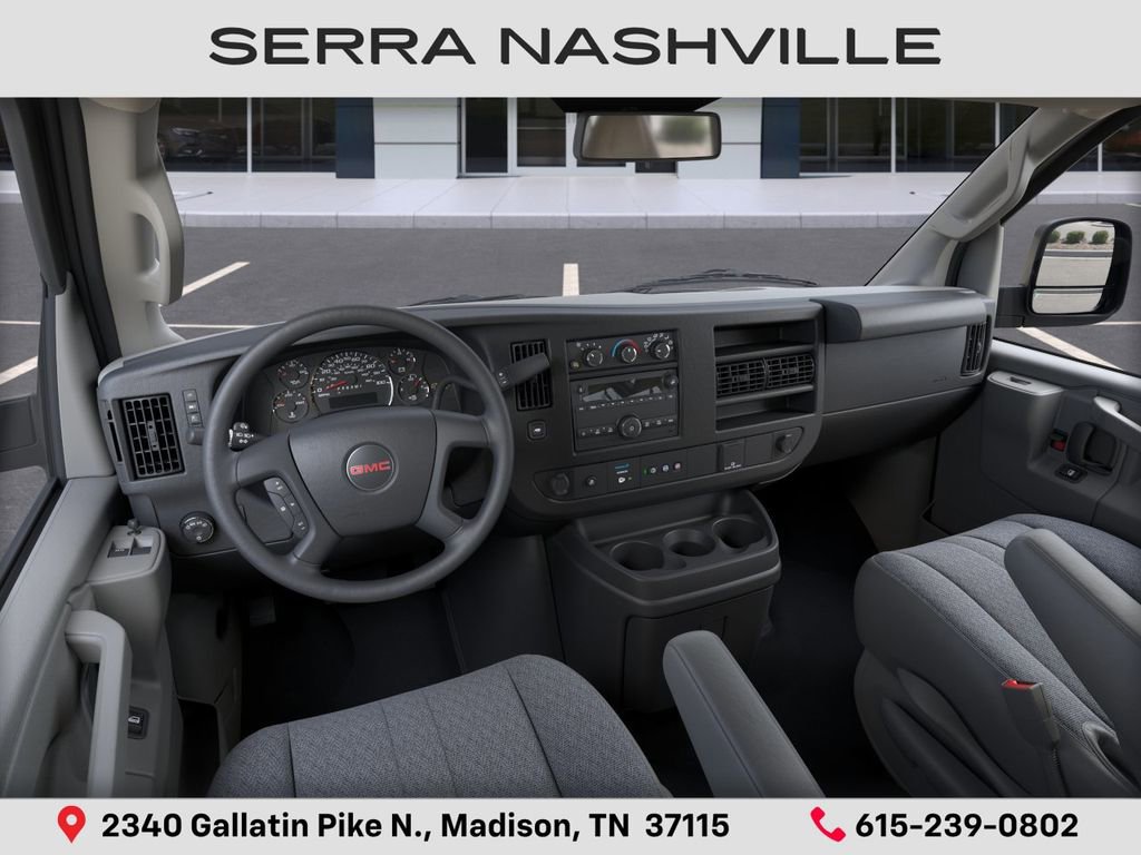 2026 GMC Savana Cargo Work Van - Photo 15