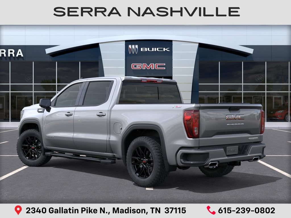 New 2026 GMC Sierra 1500 Elevation Truck Crew Cab