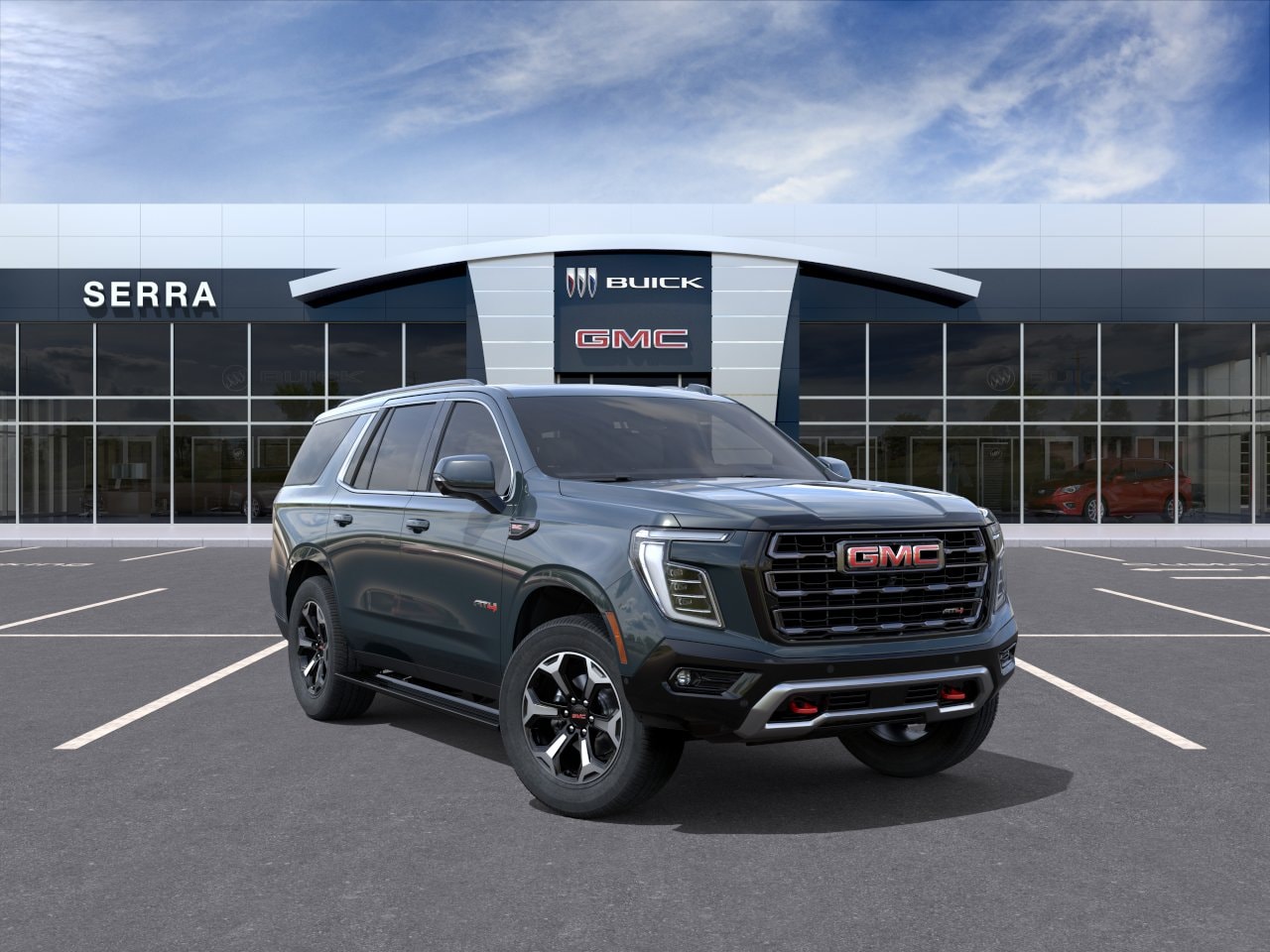 2026 GMC Yukon AT4 Ultimate - Photo 1