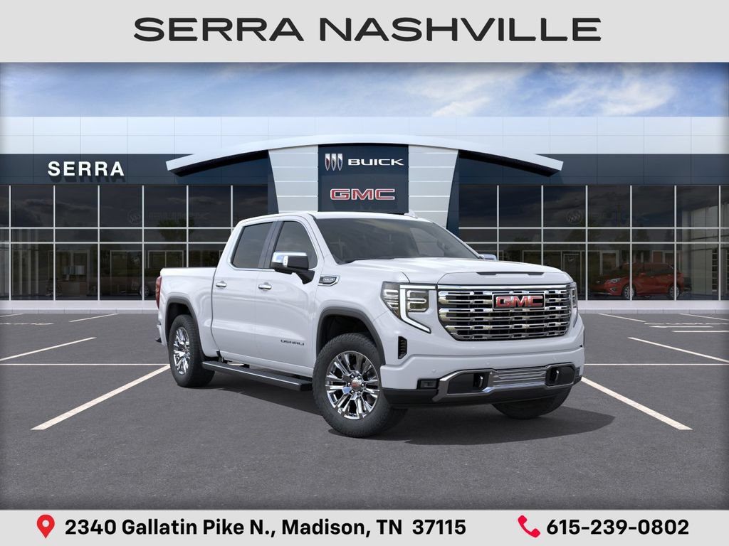 New 2026 GMC Sierra 1500 Denali Truck Crew Cab