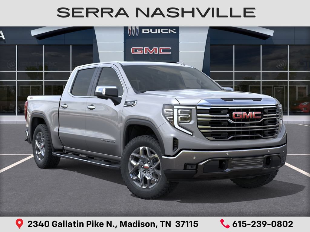 2026 GMC Sierra 1500 SLT - Photo 7