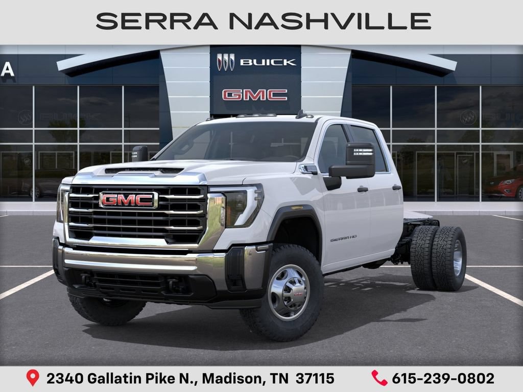 2026 GMC Sierra 3500 Chassis Cab Pro - Photo 6
