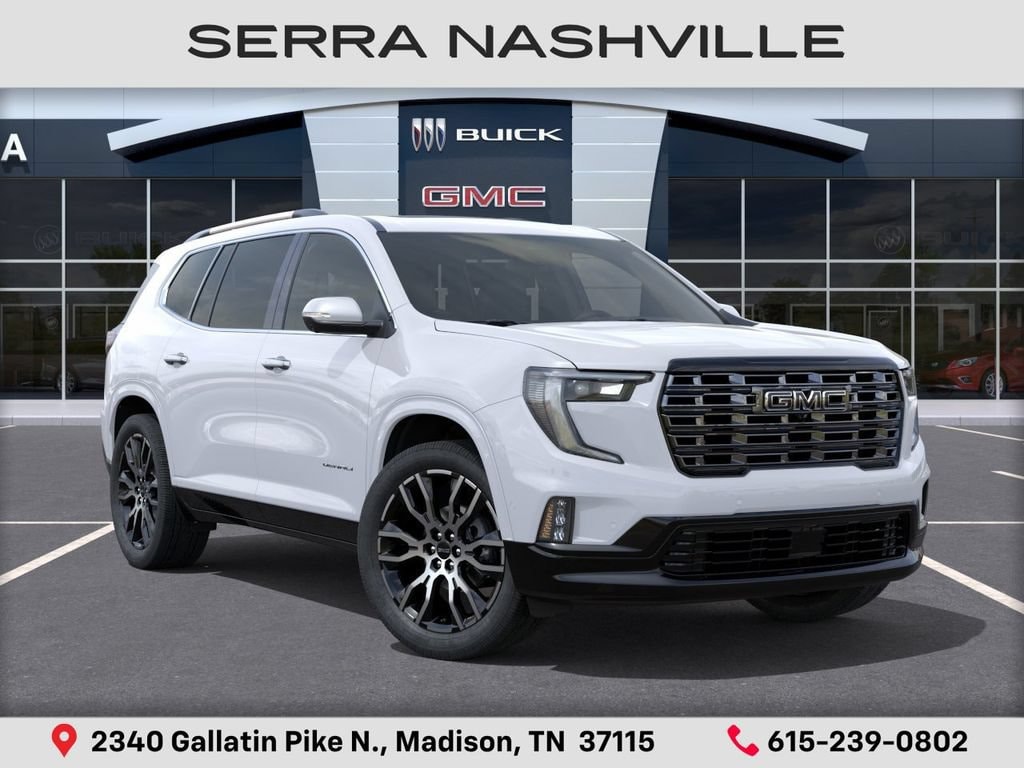 2026 GMC Acadia Denali Ultimate - Photo 7