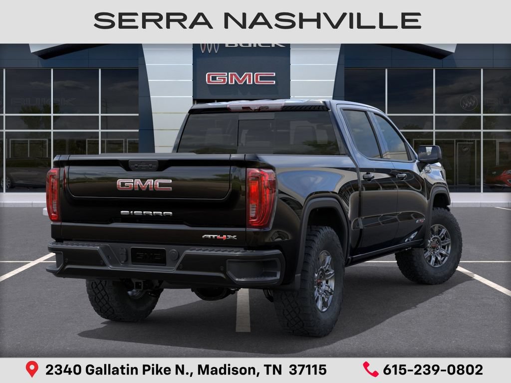 New 2026 GMC Sierra 1500 AT4X Truck Crew Cab