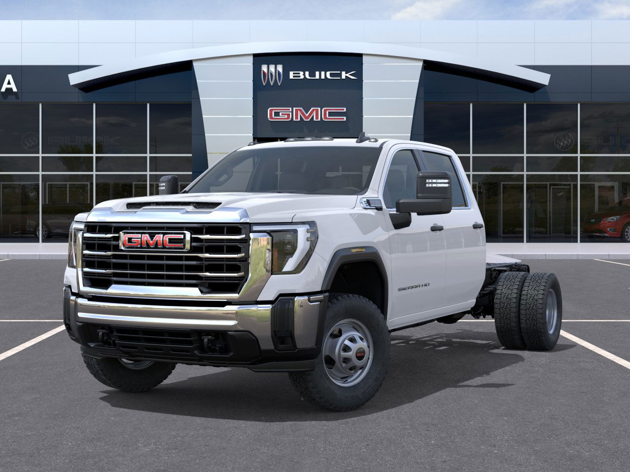 2025 GMC Sierra 3500 Chassis Cab Pro - Photo 28